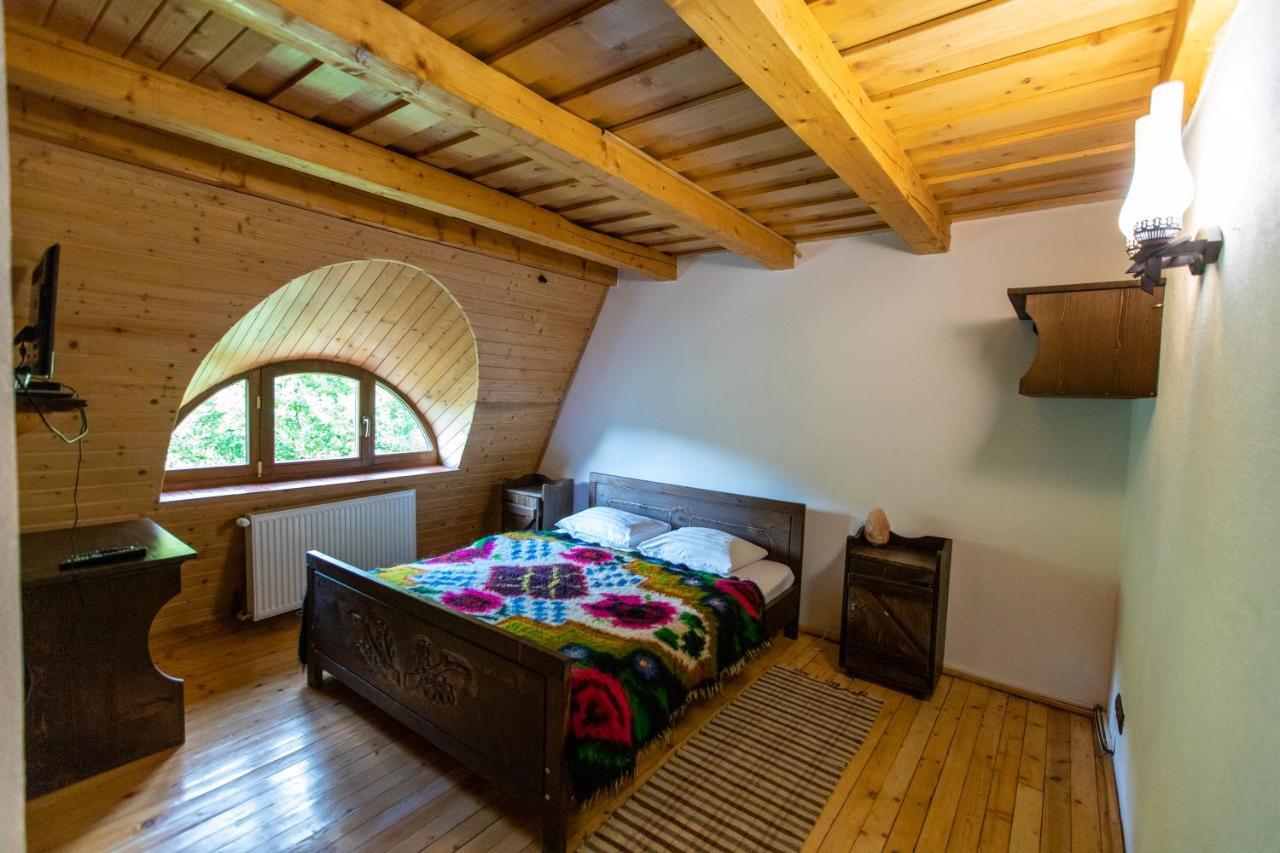 Hotel Conacul Drahneilor à Ruscova Extérieur photo