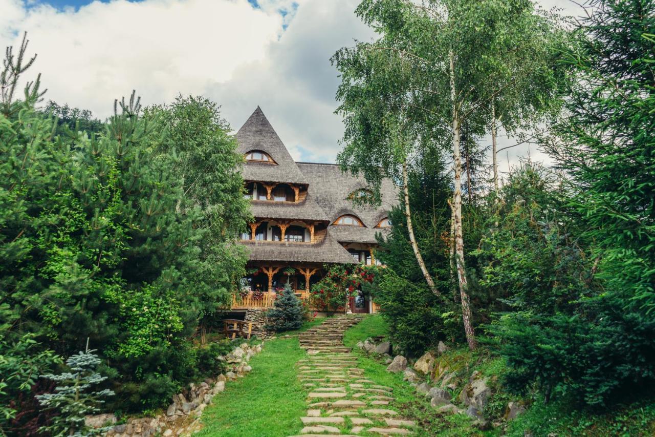 Hotel Conacul Drahneilor à Ruscova Extérieur photo