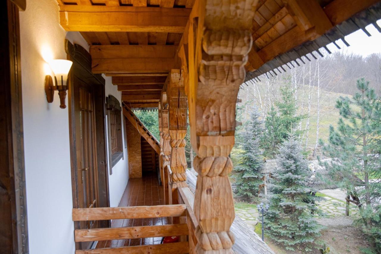 Hotel Conacul Drahneilor à Ruscova Extérieur photo