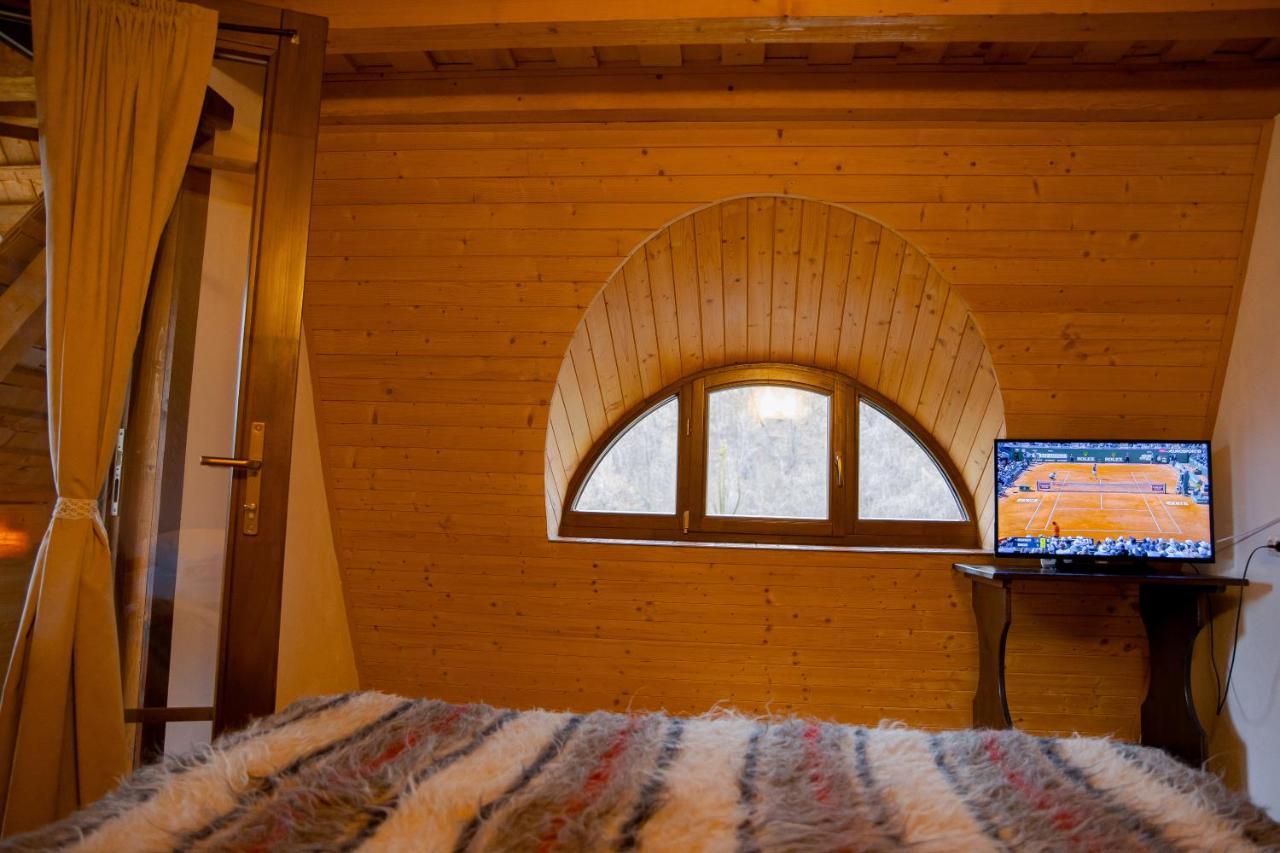 Hotel Conacul Drahneilor à Ruscova Extérieur photo
