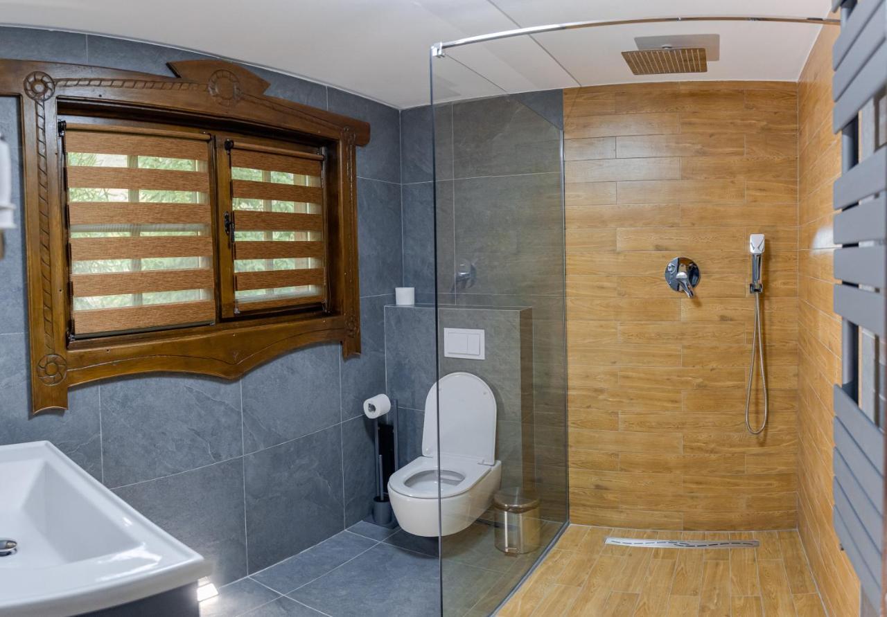 Hotel Conacul Drahneilor à Ruscova Extérieur photo