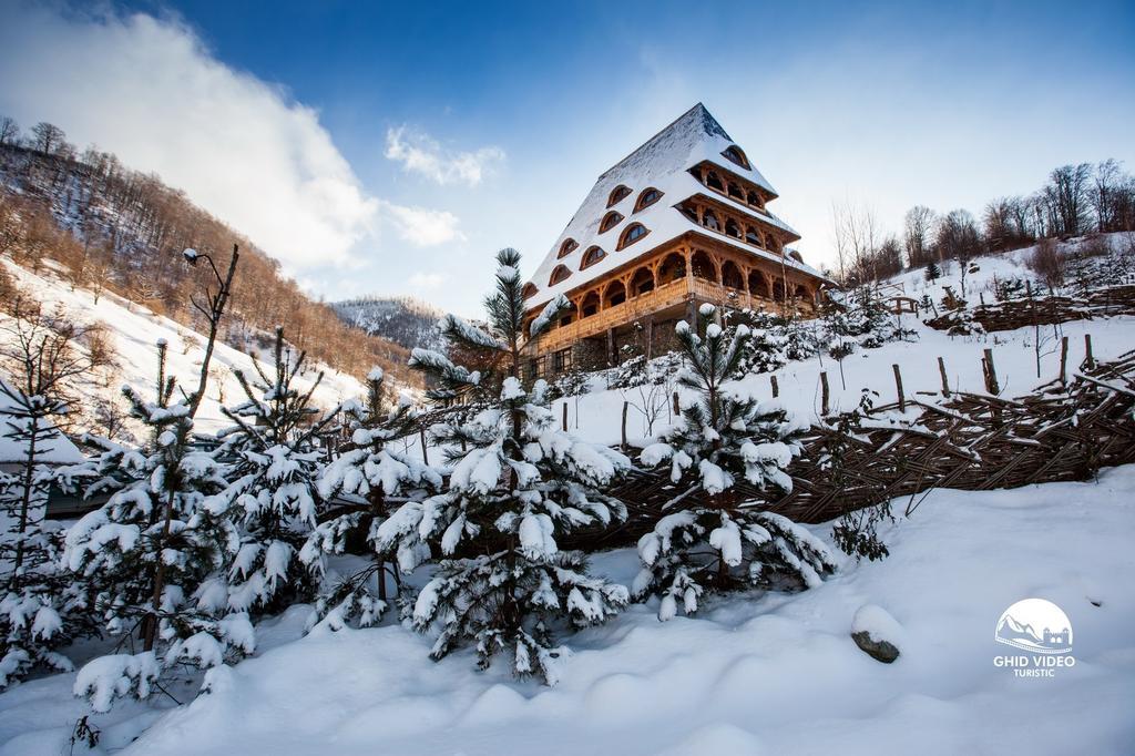 Hotel Conacul Drahneilor à Ruscova Extérieur photo